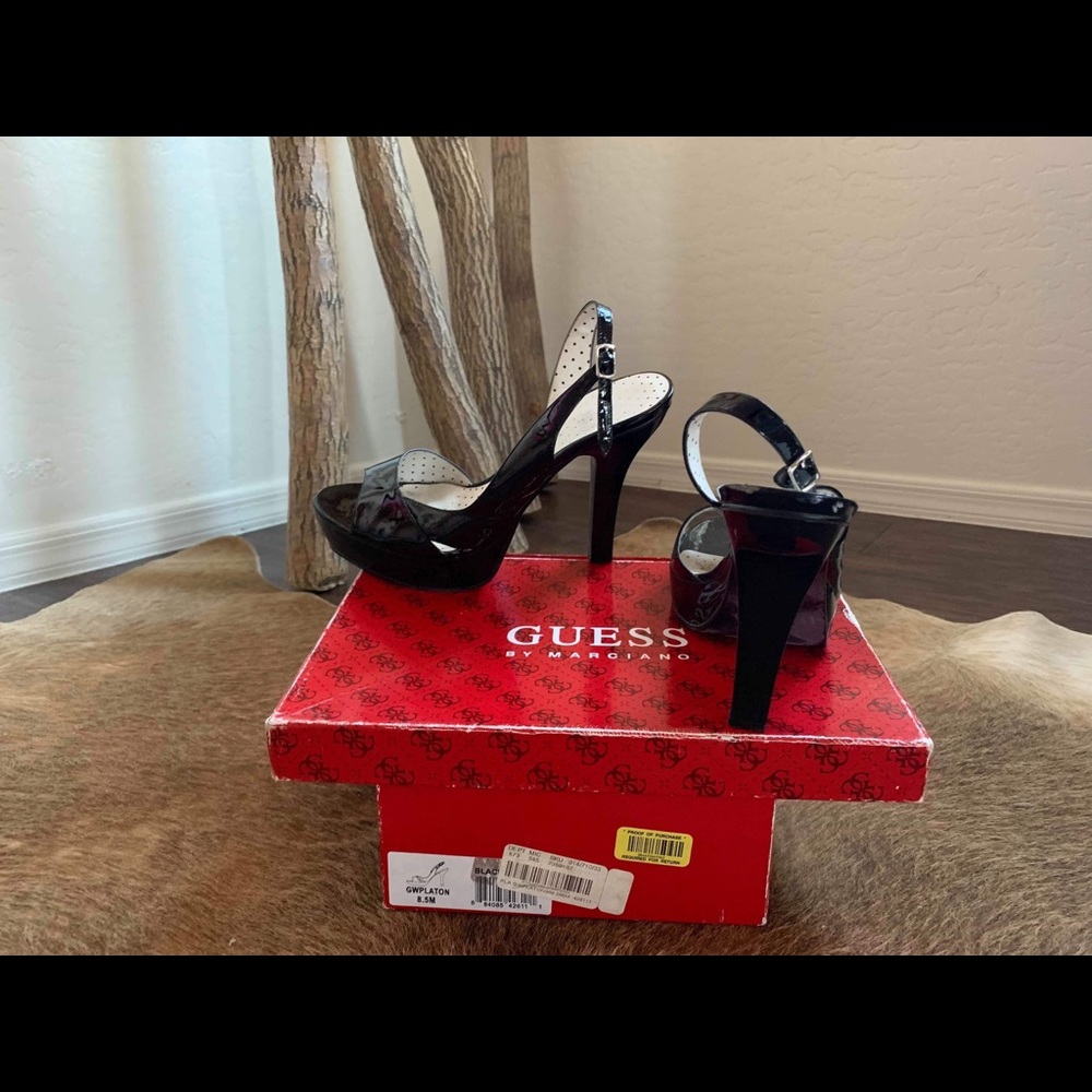 Guess Platform Heel